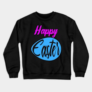 Happy Easter Egg Crewneck Sweatshirt